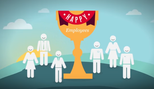 Happy Employees